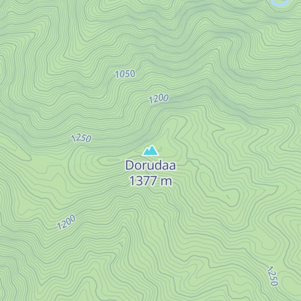 Map of Dorudaa
