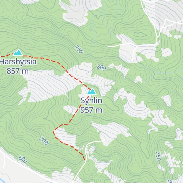 Map of Syhlin