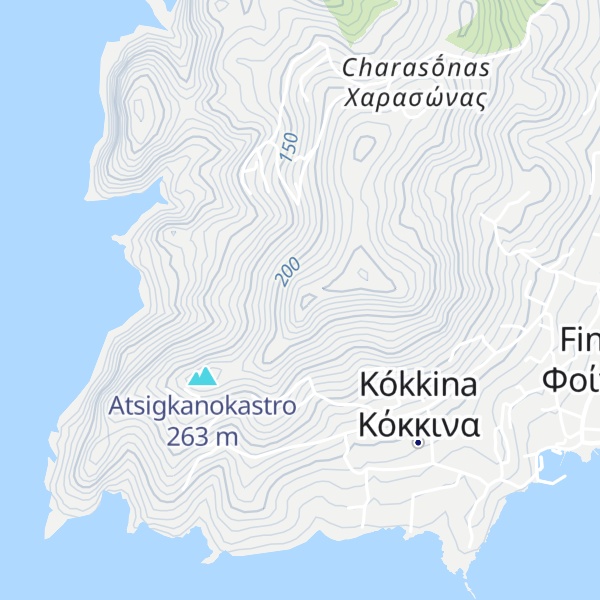 Map of Harassonas