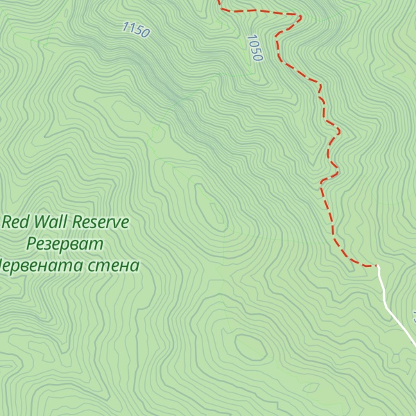 Map of Penchov Vrh