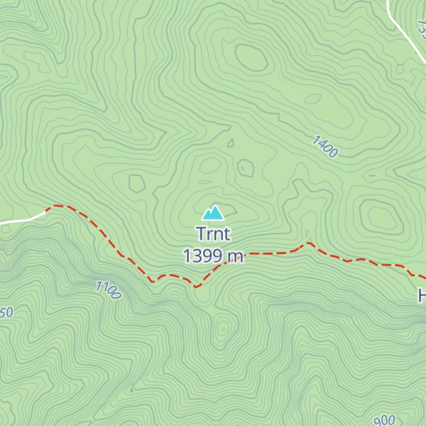 Map of Trnt
