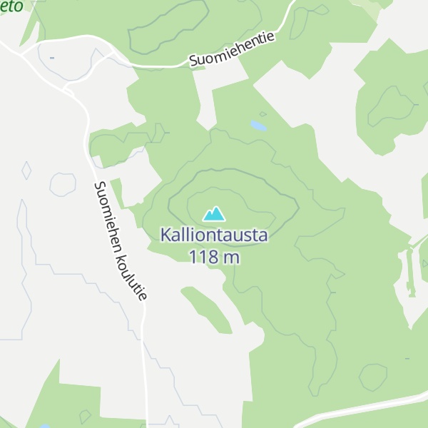 Map of Kalliontausta