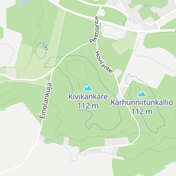 Map of Kivikankare