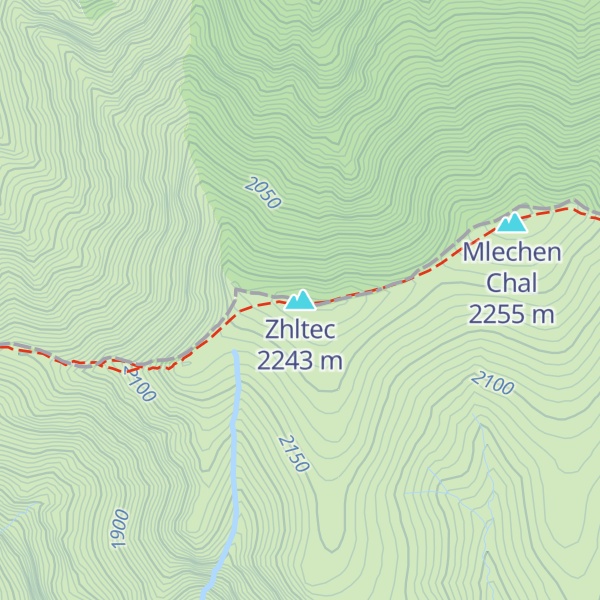 Map of Zhltec