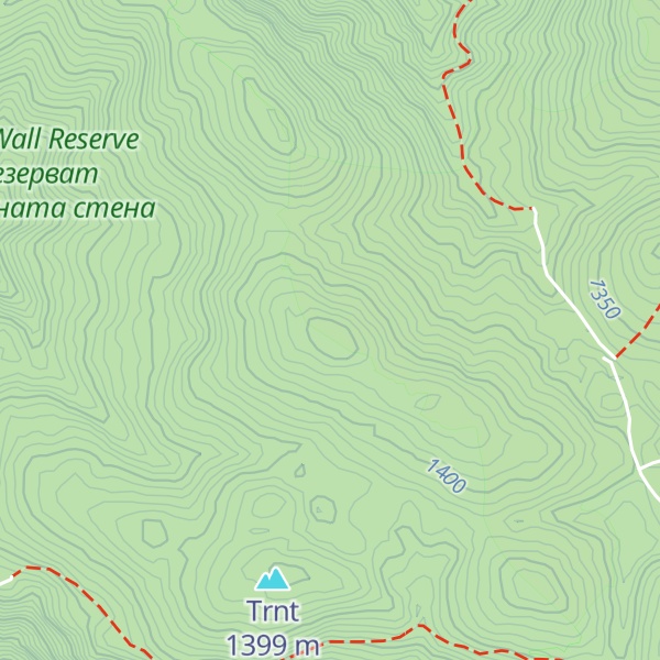 Map of Pisarica