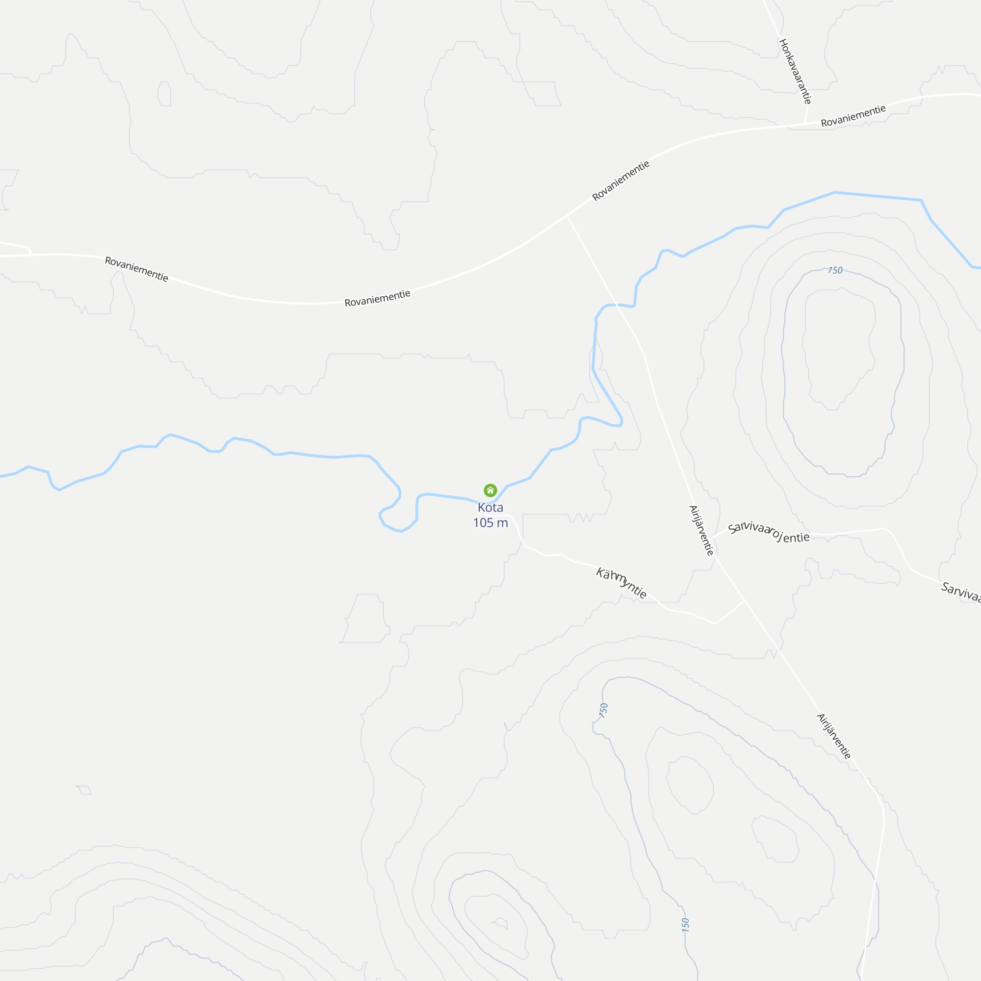 Kota map