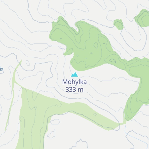Map of Mohylka