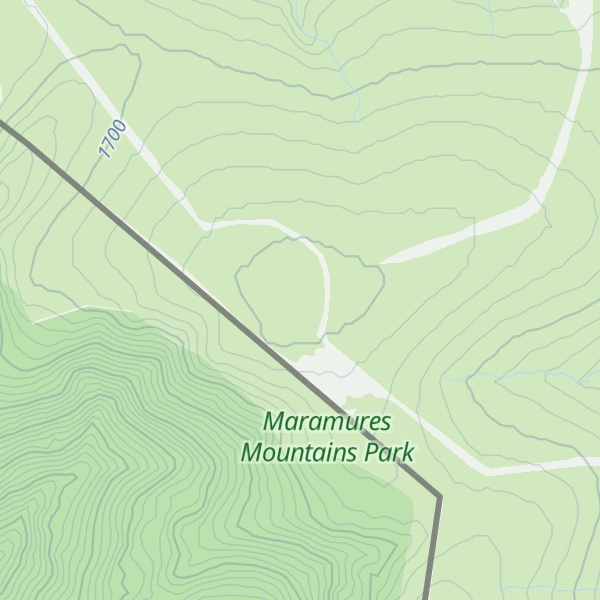 Map of Palenytsia