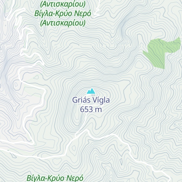 Map of Griás Vígla