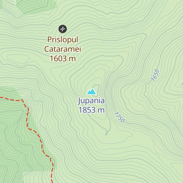 Map of Jupania