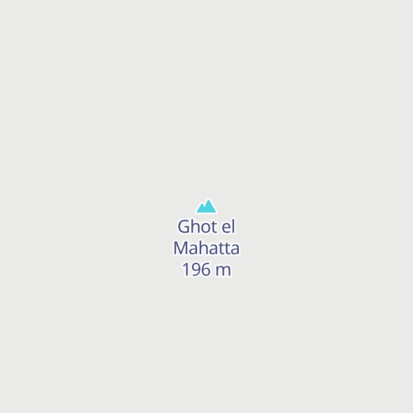 Map of Ghot el Mahatta