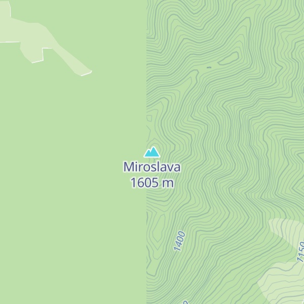 Map of Miroslava