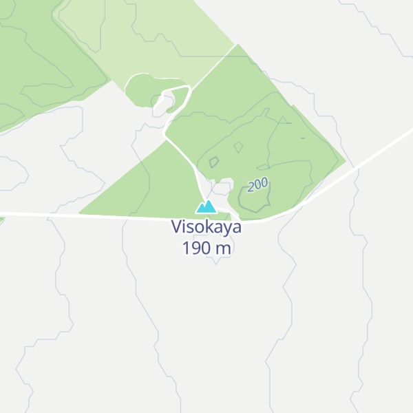Map of Visokaya