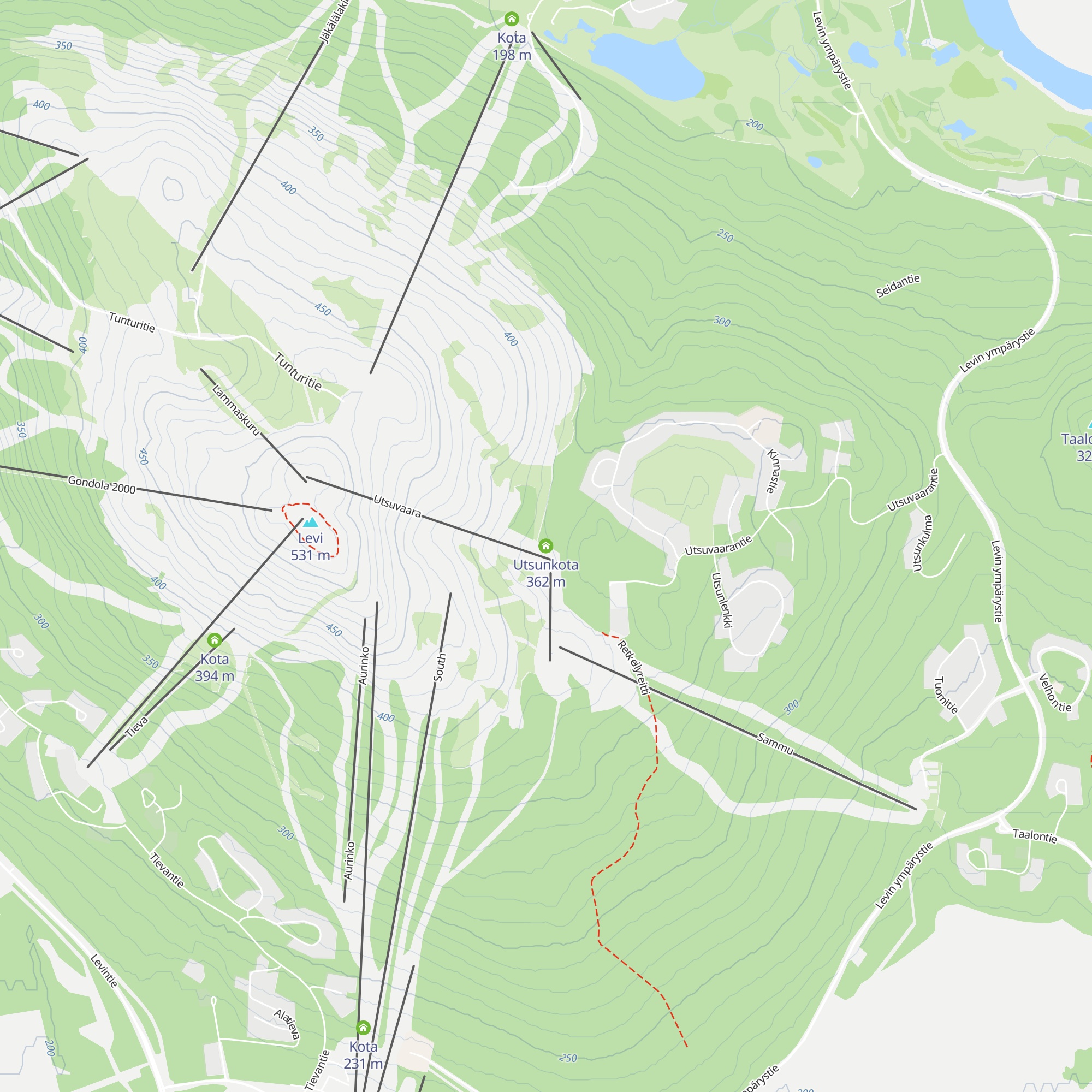 Utsunkota map