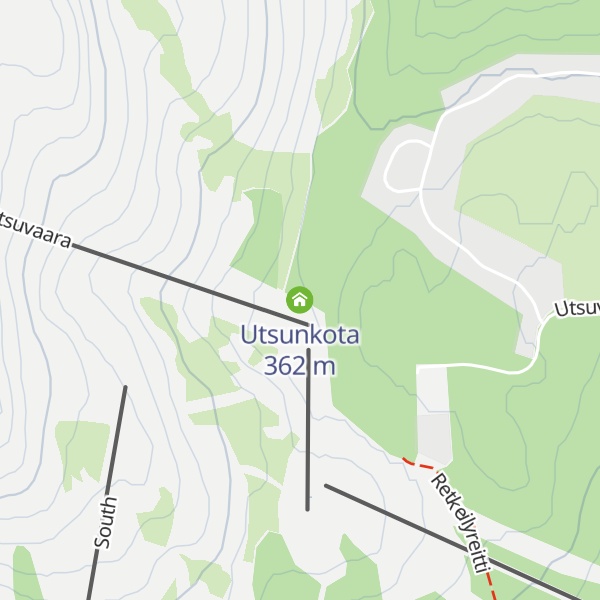 Map of Utsunkota