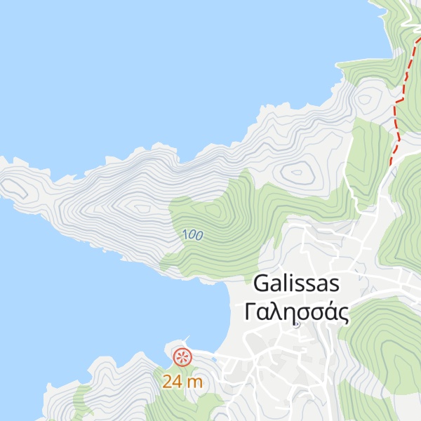 Map of Glarontas