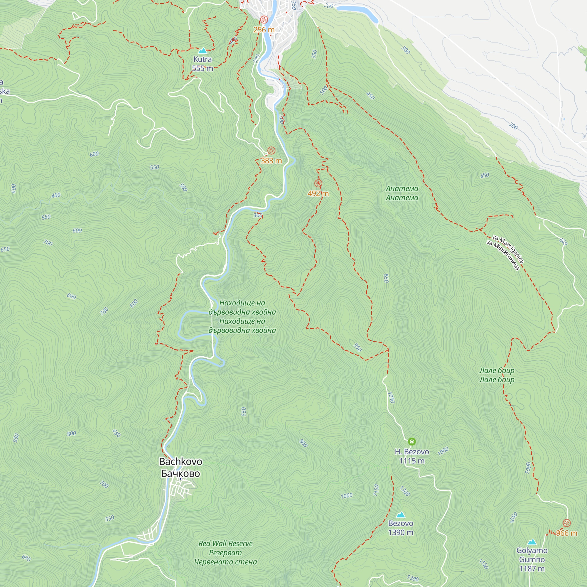 Momina Slza map