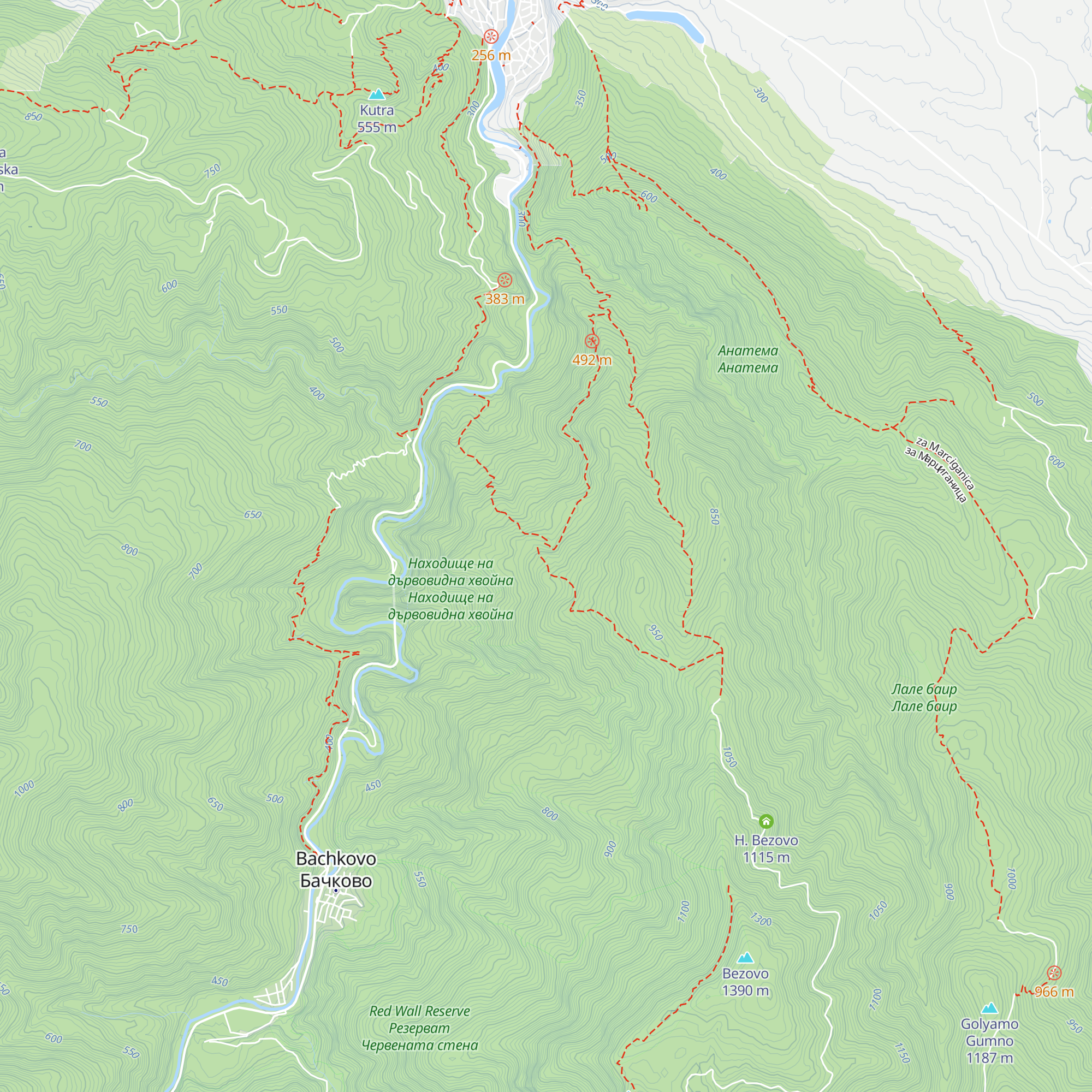 Momina Slza map
