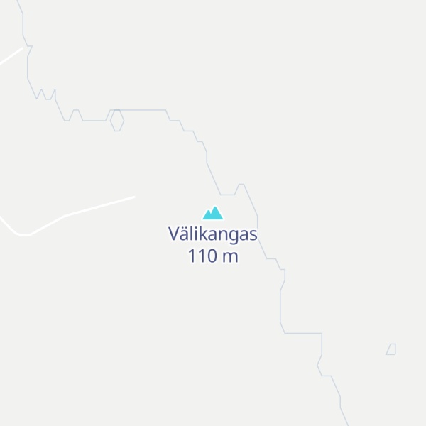 Map of Välikangas