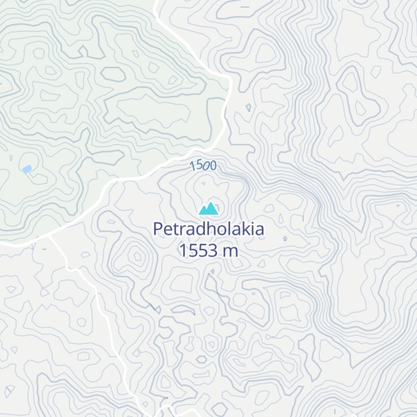 Map of Petradholakia