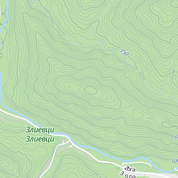 Map of Kriviya Dyal
