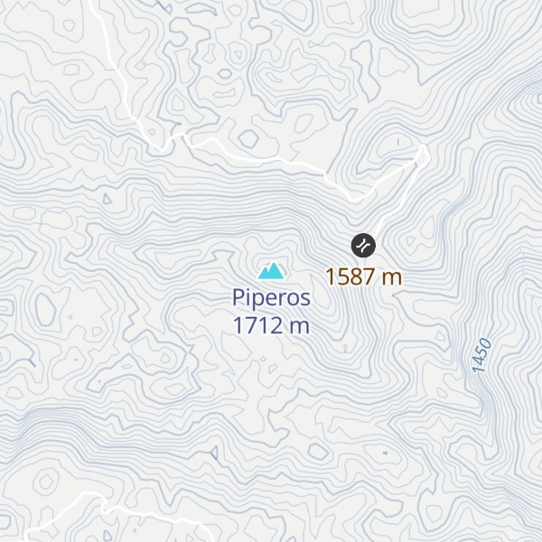 Map of Piperos
