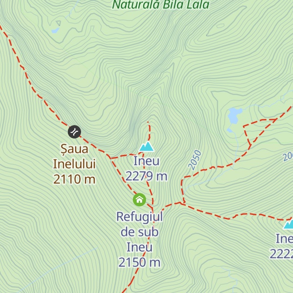 Map of Ineu
