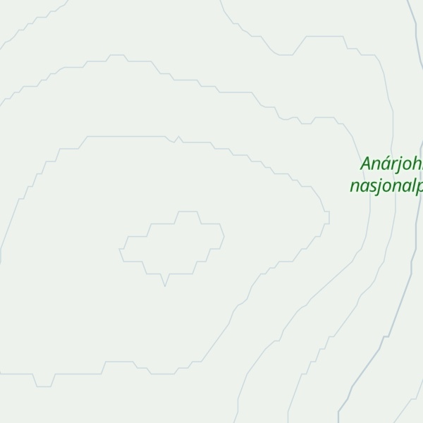 Map of Rádjevárri