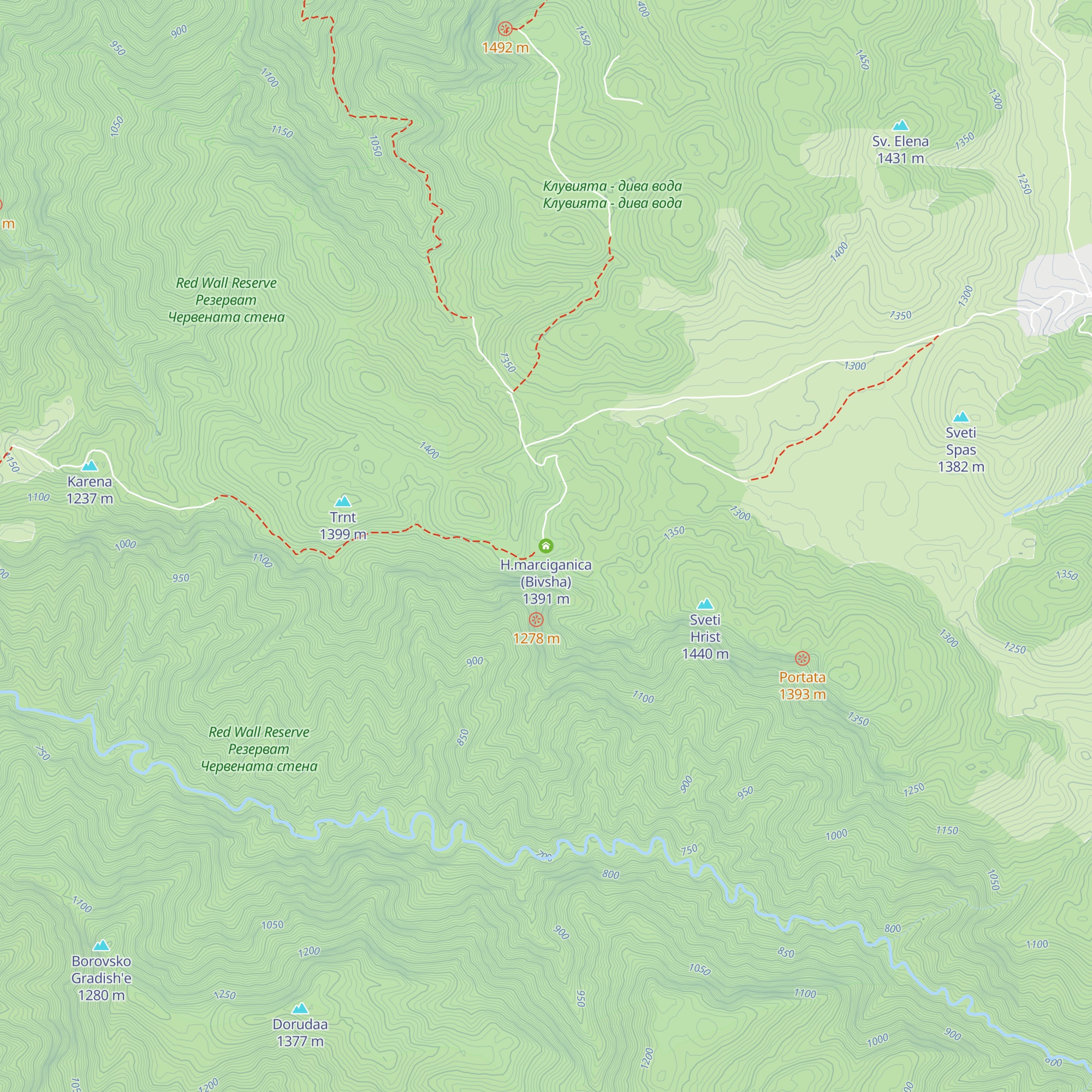 H.marciganica (Bivsha) map
