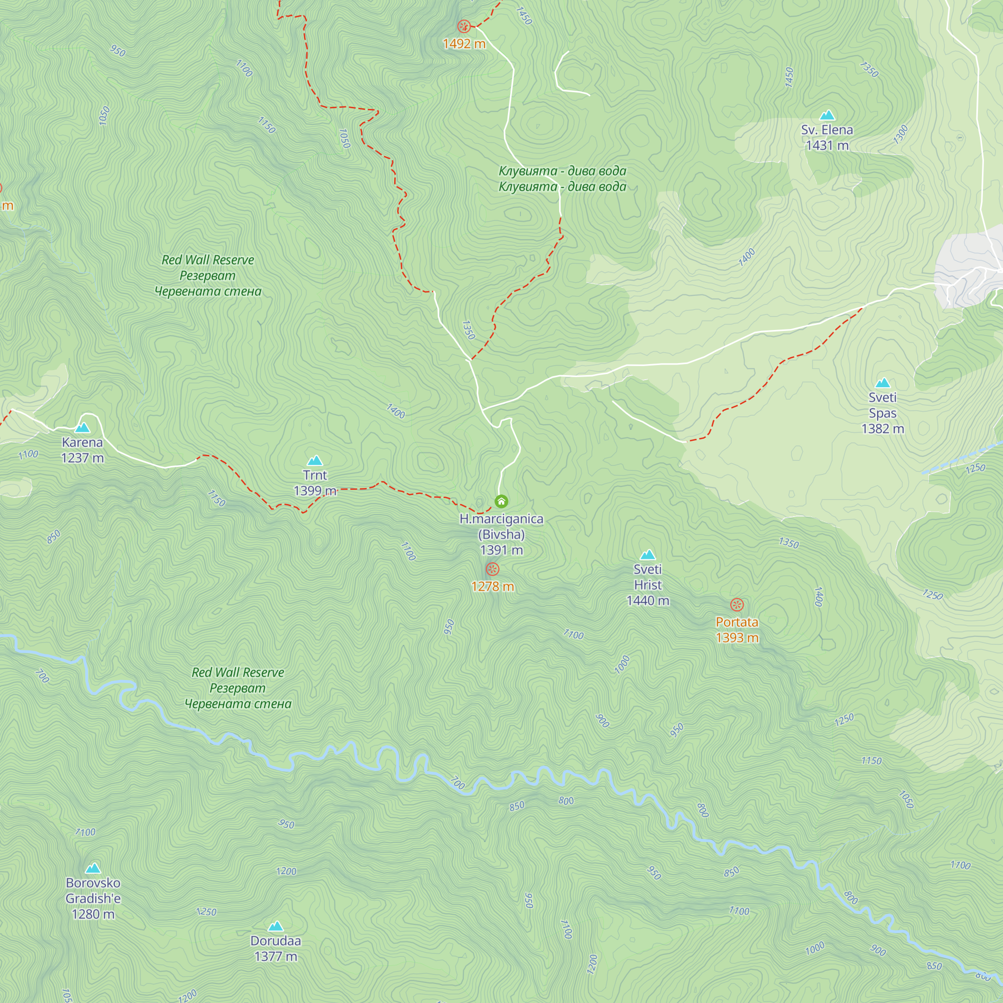 H.marciganica (Bivsha) map
