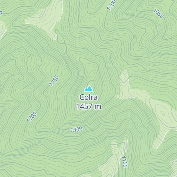 Map of Colra
