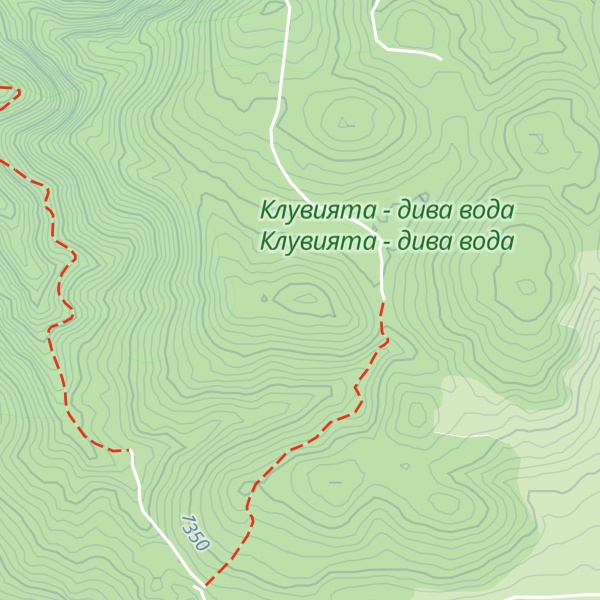Map of Statyuvi