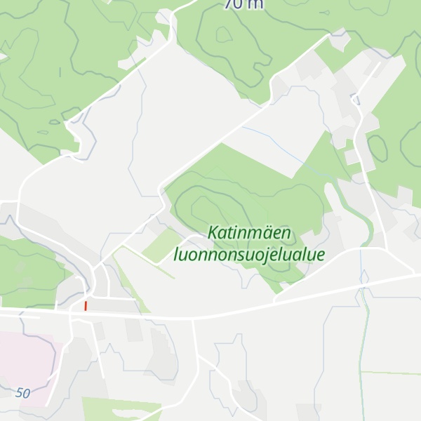 Map of Katinmäki