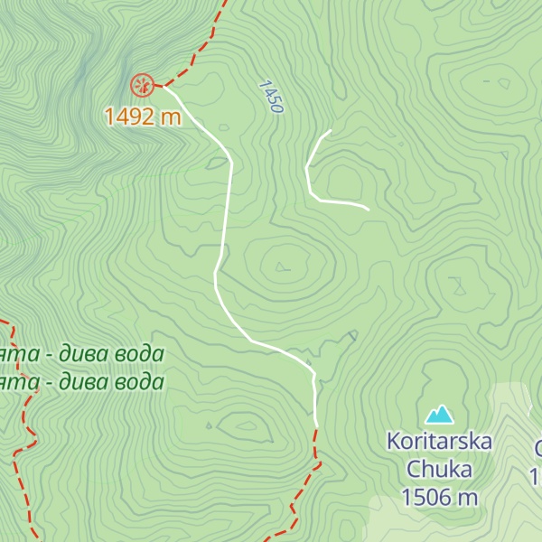 Map of Mityuvica