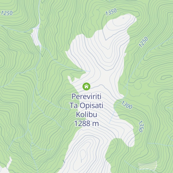 Map of Pereviriti Ta Opisati Kolibu