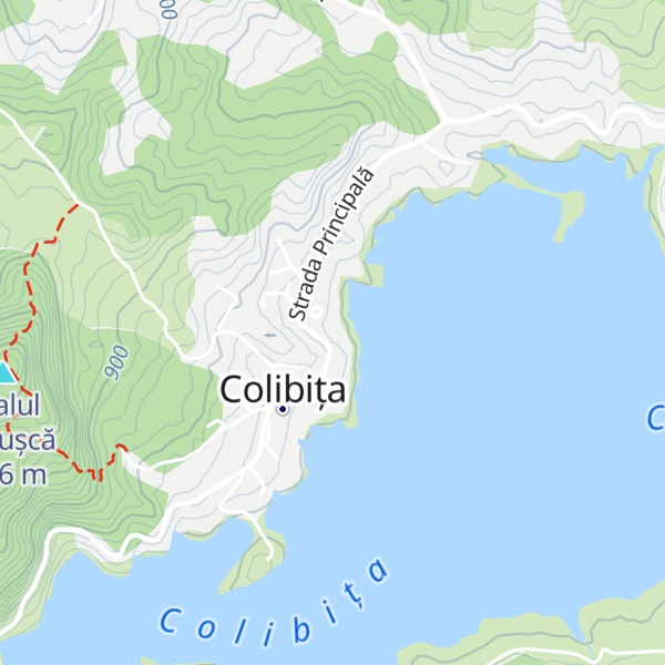 Map of Cabana Iris