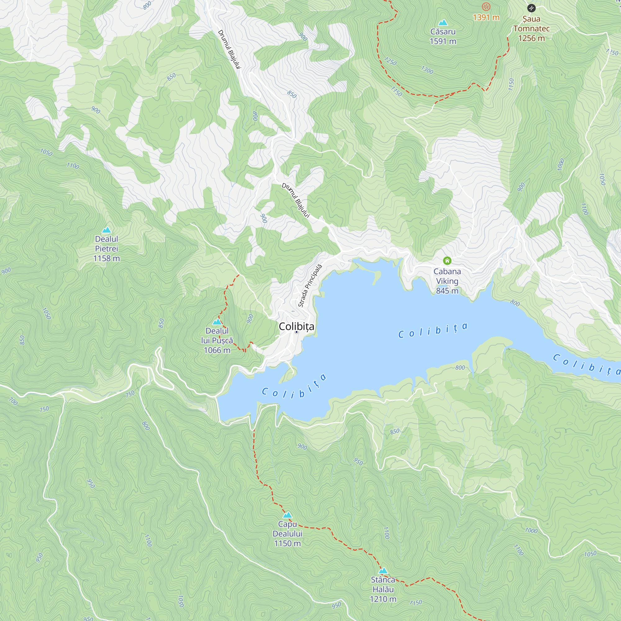 Cabana Iris map