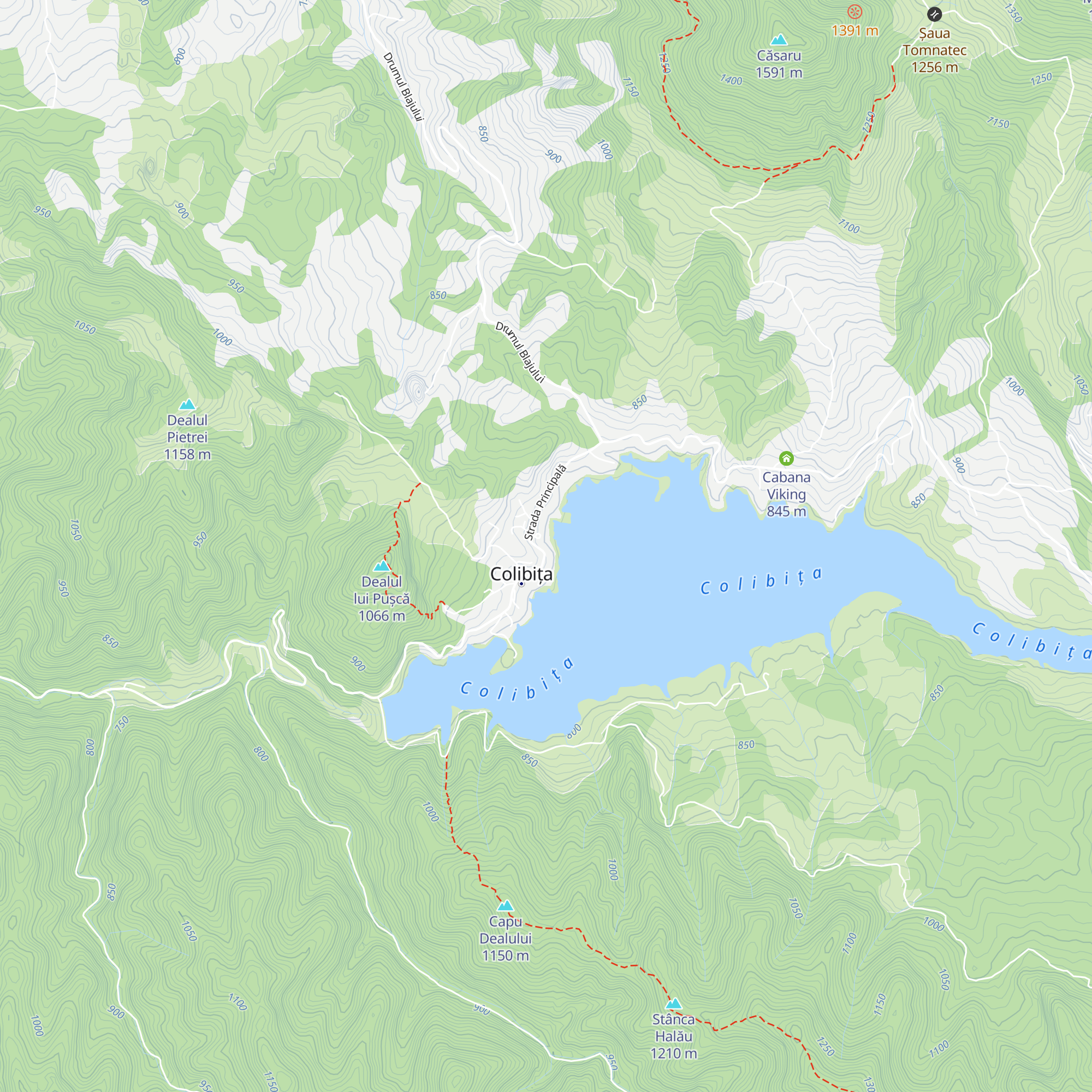 Cabana Iris map