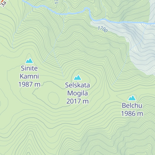 Map of Selskata Mogila