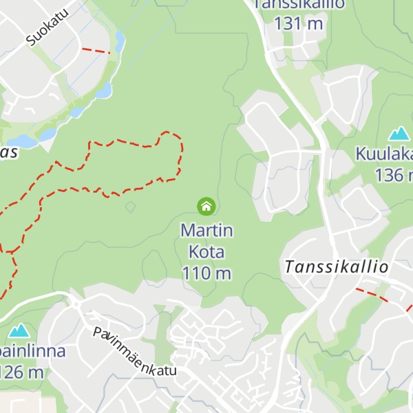 Map of Martin Kota