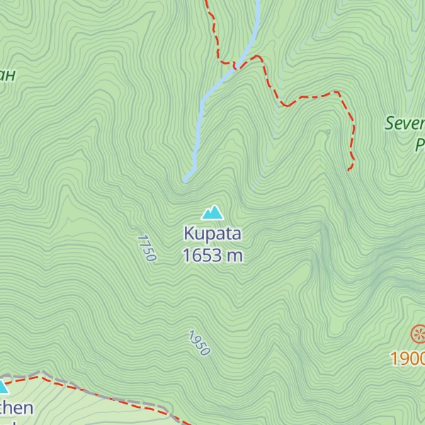 Map of Kupata
