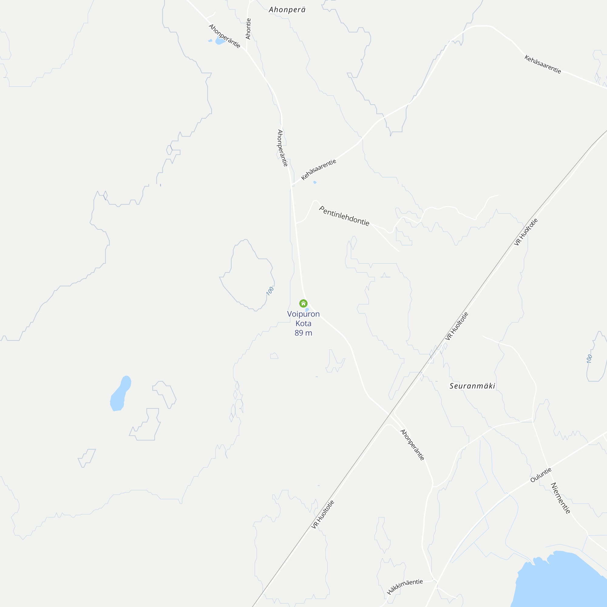 Voipuron Kota map