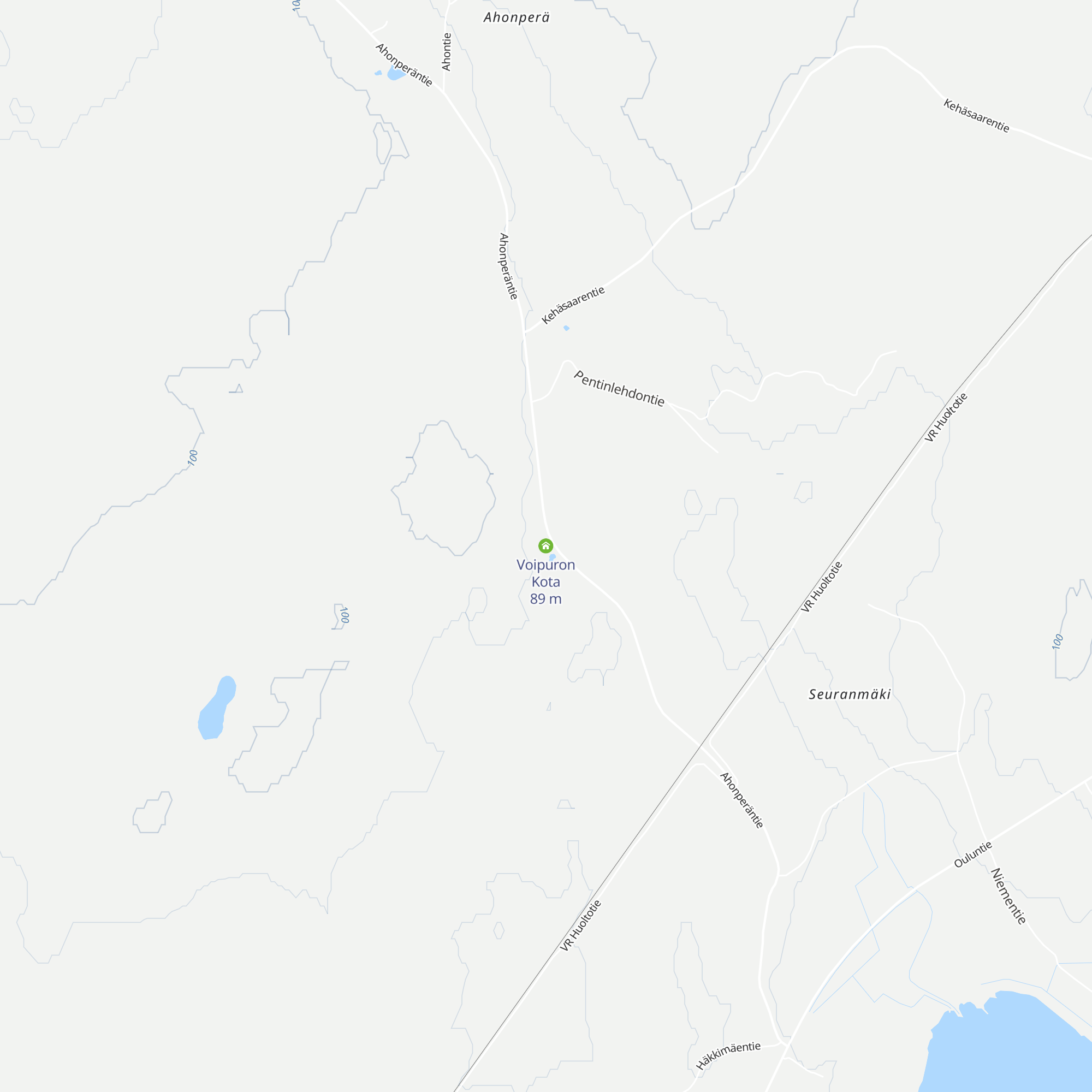Voipuron Kota map