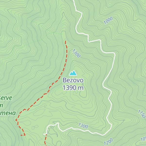 Map of Bezovo