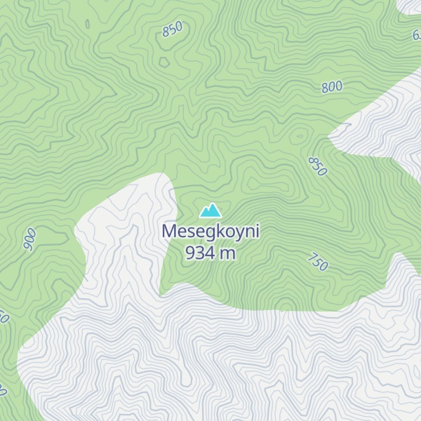 Map of Mesegkoyni
