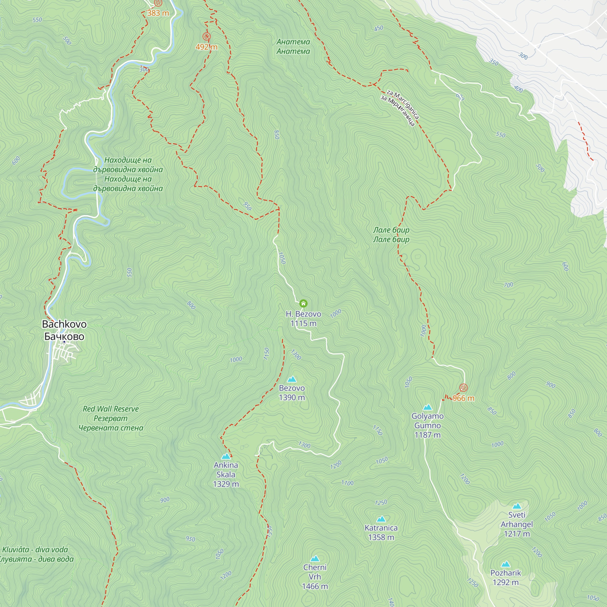 H. Bezovo map