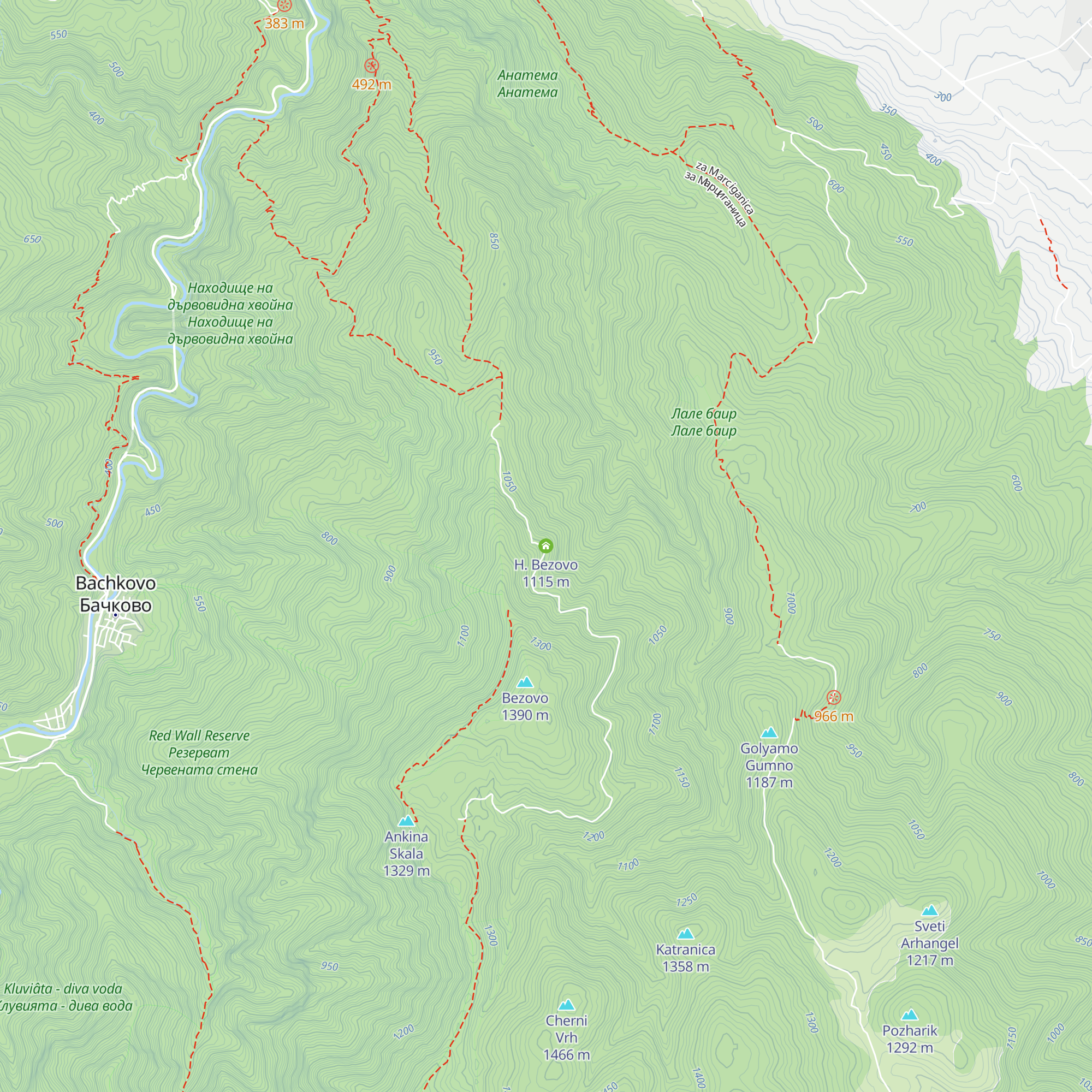 H. Bezovo map