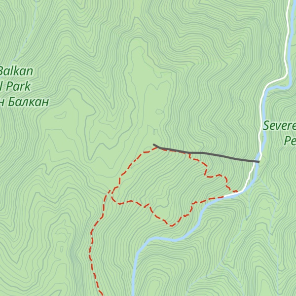 Map of H.pleven
