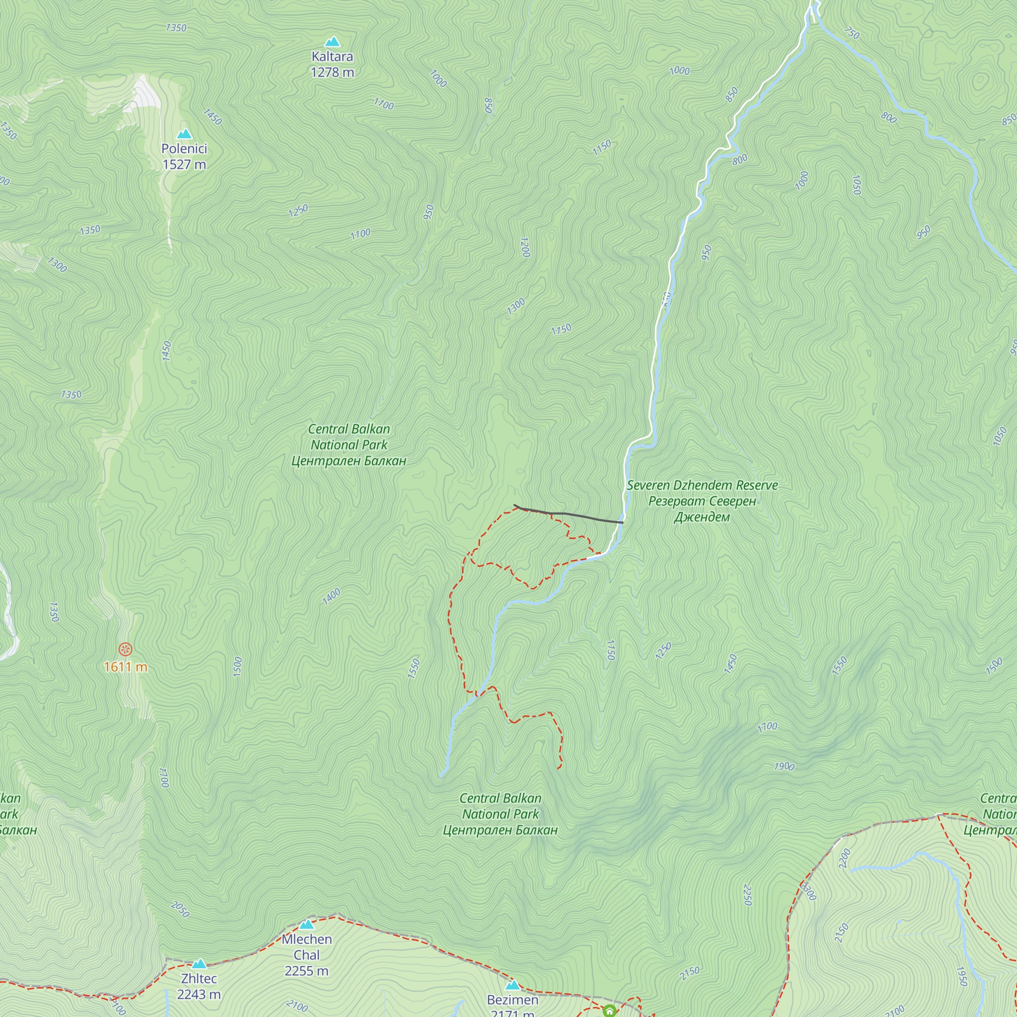 H.pleven map