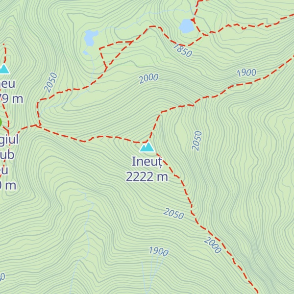 Map of Ineuț